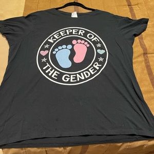 Keeper of the Gender T-shirt
